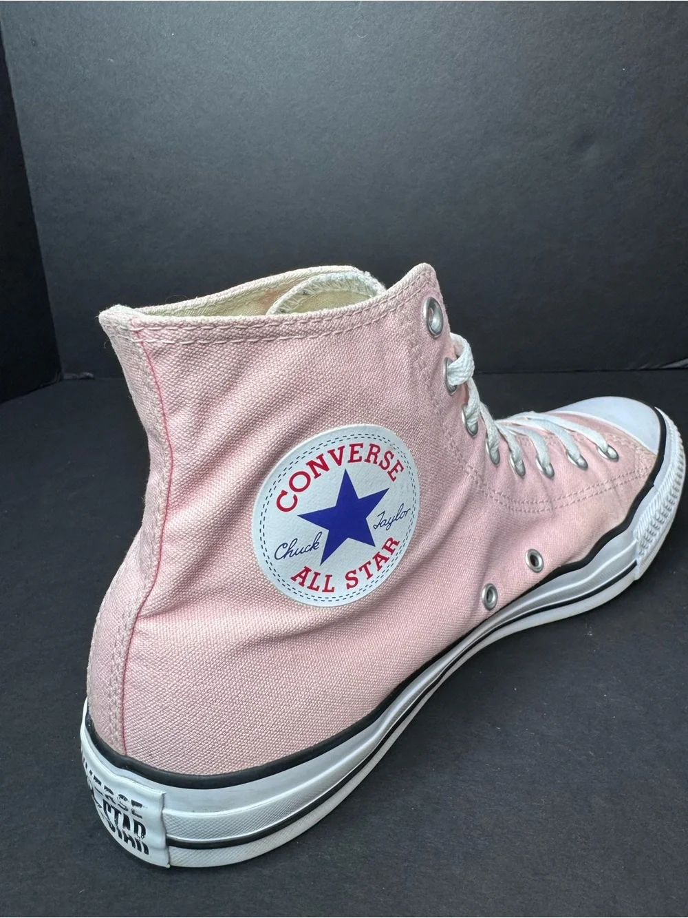 Converse Chuck Taylor All Star High Storm Pink 162113F Men 11.5 Women 13.5